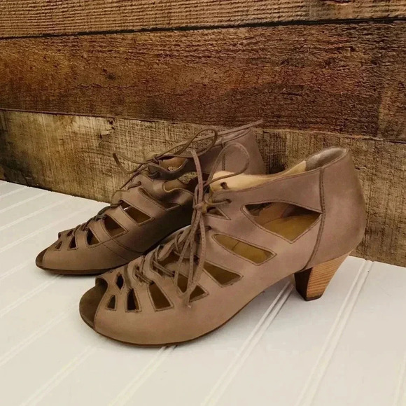 Paul Green Prague Open Toe Bootie - Picture 1 of 8